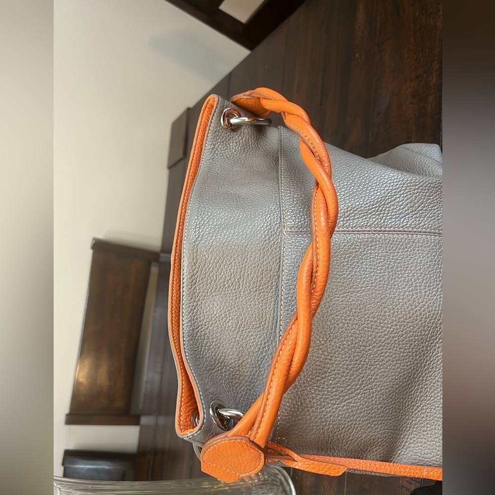 Hobo Bag Simonetta S/Del Giudice Roma Made in Italy - Picture 10 of 13